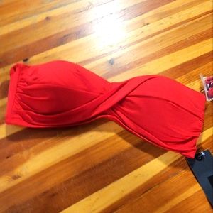 Mossimo, Strapless Swimsuit Top, Medium